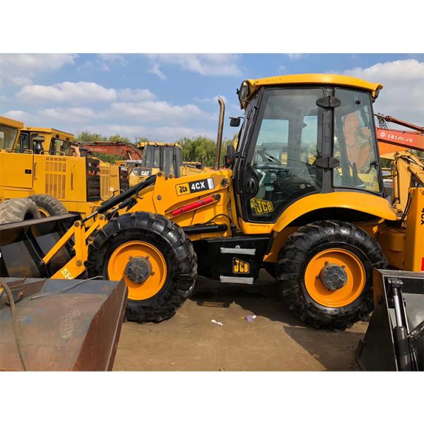Подержанный JCB 4CX Backhoe Loader с оригинальным двигателем