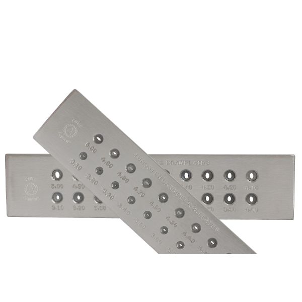 Плита притяжки вольфрама провода овала/небольшой пористости для делать ювелирных изделий