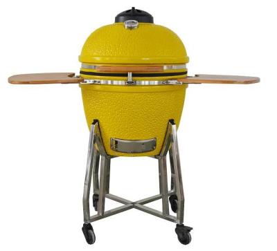 21" Kamado Grills Ceramic BBQ Kamado (Charcoal  BBQ)-YL