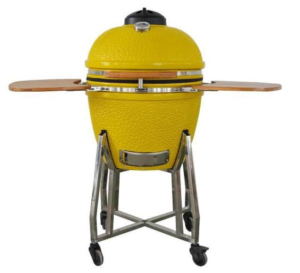 21" Kamado Grills Ceramic BBQ Kamado (Charcoal  BBQ)-YL