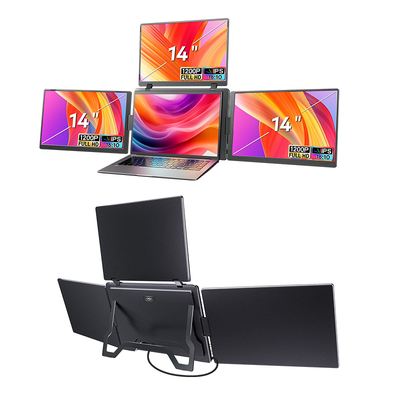 14 Inch 1200P FHD Portable Laptop Monitor Extension 1920*1200