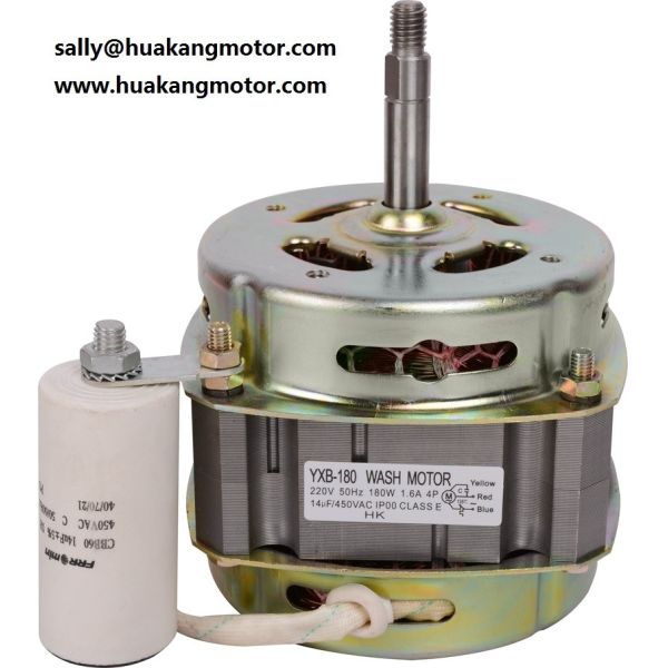 Aluminum Wire Vegetable Washing Machine Motor HK-028