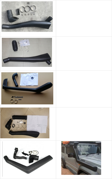 ABS Пластиковый Сафари Автомобильный Сноркель Kit 2018-2024 Suzuki Jimny Сноркель Kit