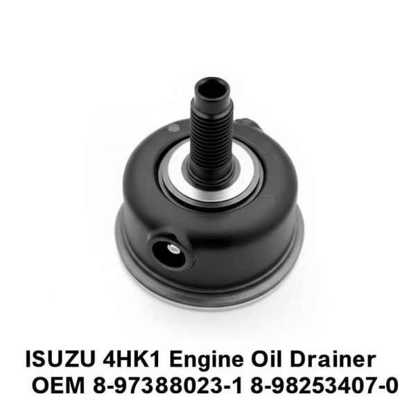 EexcavaStart ISUZU 4HK1 Engine Oil Drainer OEM 8-97388023-1 8-98253407-0