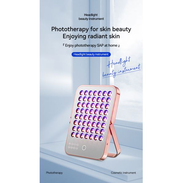 Зеркало для макияжа всего тела 112 Устройство для терапии красным светом