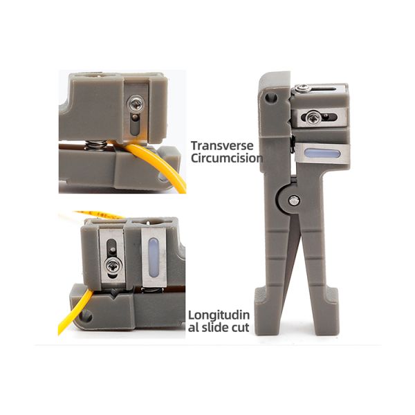 45-162 Coaxial Cable Stripper Slitter