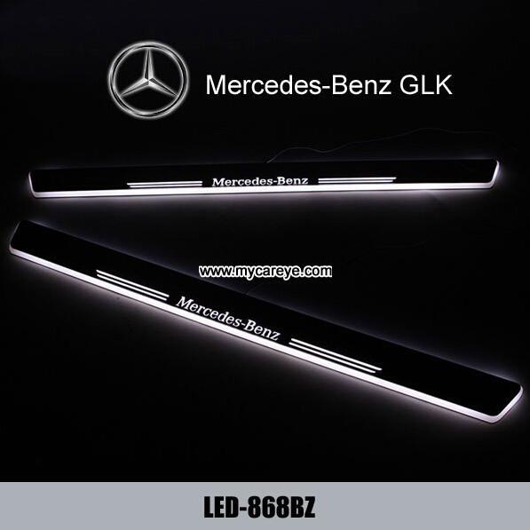 Sell Mercedes-Benz GLK LED lights Moving Door Scuff car Side Step Pedal