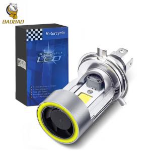 COB Angel Eye 20W Farol LED Motorciclos luz H4 Farol LED