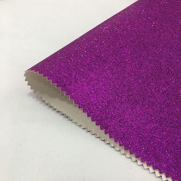 Fashion Textured Glitter Wall Fabric Grade 3 Moisture Proof Modern Style
