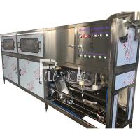200 bouteilles par machine de remplissage de gallon d'OIN d'heure