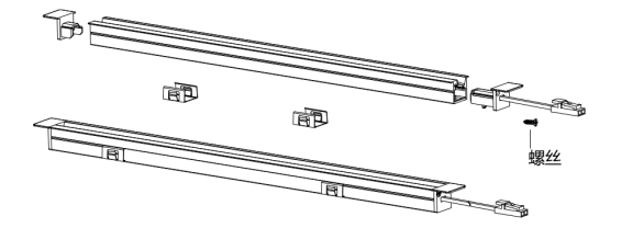 A2Q06 Lumière en bande diagonale recouverte PC en alliage d'aluminium SMD2219 Perles 5W/7.5W DC12V/24V pour la coupe en longueur