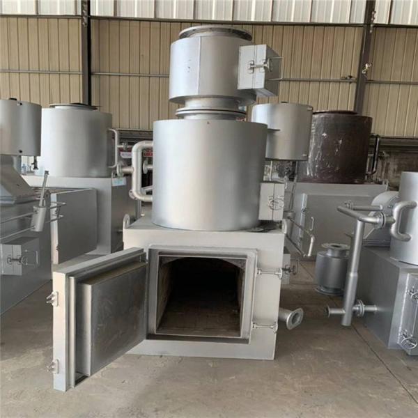 Automatic Household Waste Incinerator with 98% Combustion Efficiency and 800-1200°C Temperature Range for Safe Disposal