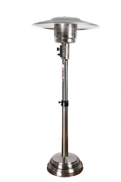 Commercial Fire Sense Stainless Steel Patio Heater Round Style 460mm Diameter