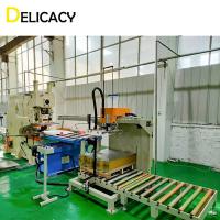 50Hz peut le couvercle faisant à machine le système d'alimentation manuel de feuille pour l'opération de poinçonnage automatique
