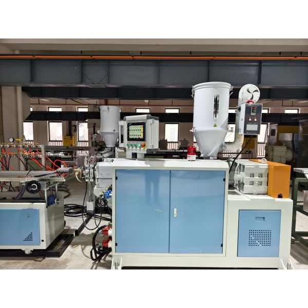 PC Lampshade Cover Making Machine, PC Diffuser Tube Light Extrusion Machine