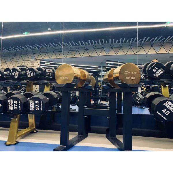 Experience the Power of Our Chrome Dumbbells for Strength Training 2.5kg-100kg