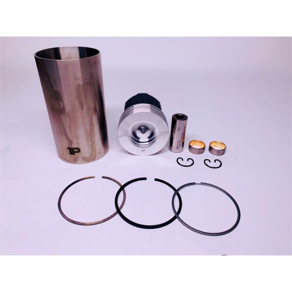 Kubota V3300 Engine Liner Kit Cast Iron Piston Rings For DH70 1A222-55634