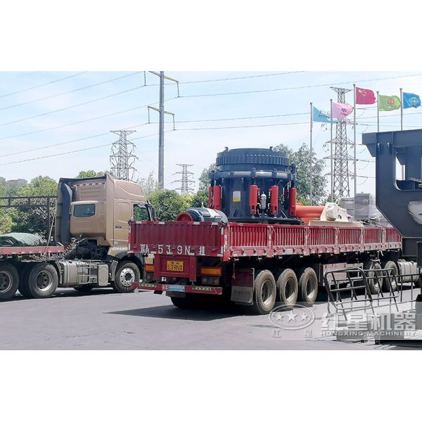 GYS Hydraulic Cone Crusher Achieves Remote and Machine-side Control