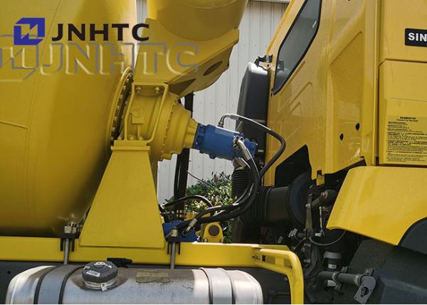 caminhão do misturador concreto de 6x4 Sinotruck Howo deixado o tipo de condução