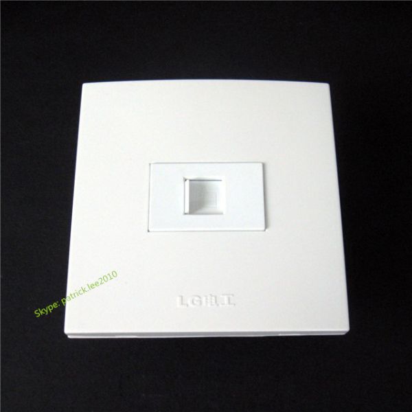 Nice Design White RJ45 Socket Wall Panel Connector Factory Original Cheap Price
