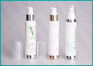garrafas mal ventiladas recarregávéis da bomba de 15ml 30ml 50ml com prevenção