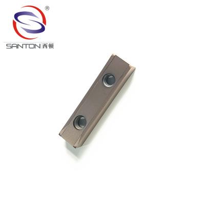 Inserções do carboneto P20 para C2 a inserção de gerencio externo de aço inoxidável do ANSI 1910TRS
