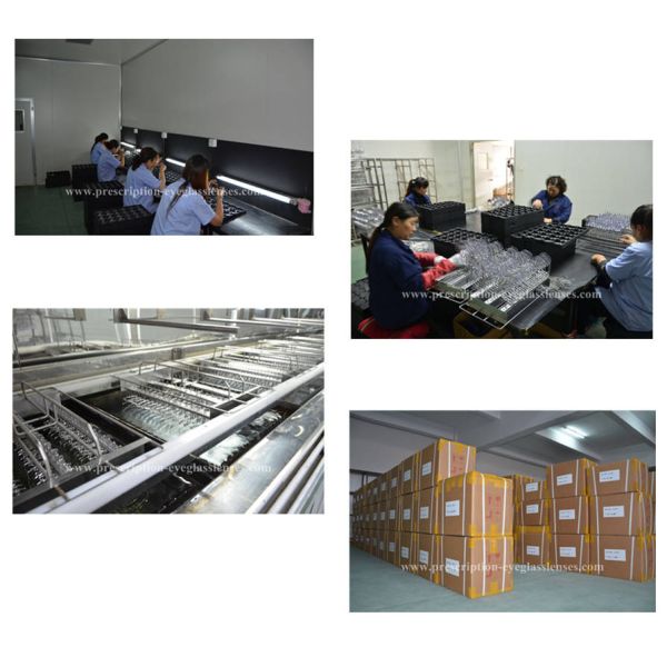 1.67 Optical Eyeglass Blue Light Blocking Lenses Radiation Protection UV420 Anti Glare Coating