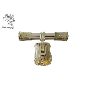 Golden Funeral Metal Casket Handle Adult Europe Style H9023 Customized