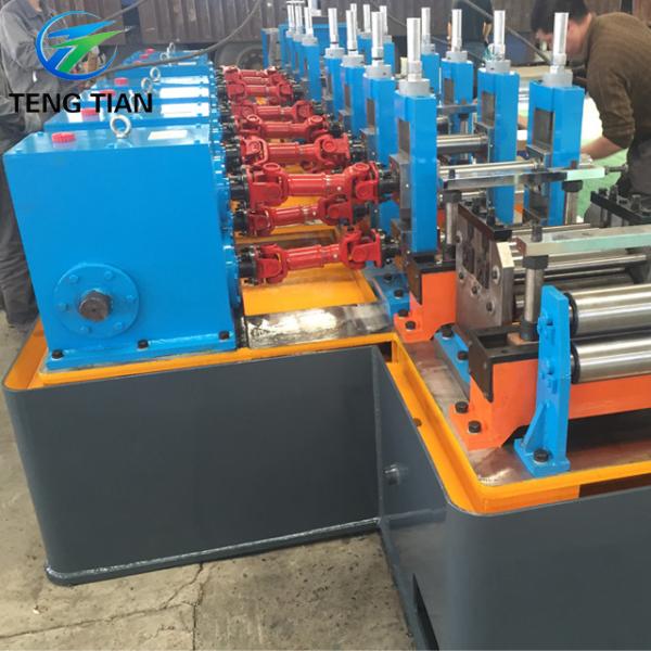 Molino de tubos ERW de 300x300 mm con soldadura de alta frecuencia