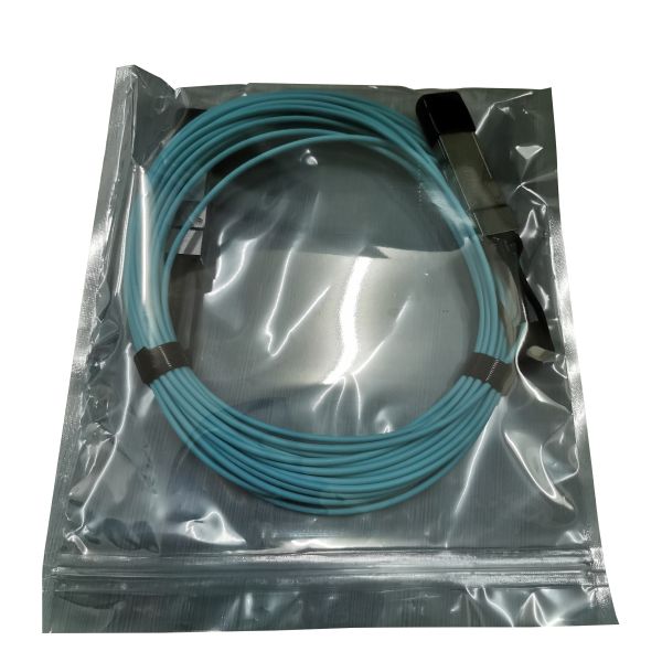 Оптический кабель 26AWG ости AOC-Q-Q-100G-15M совместимый 100G QSFP28 активный