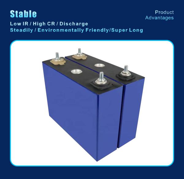 Rechargeable Lithium Iron Phosphate Battery Cell 3.2V 100A 173A For Energy Storage