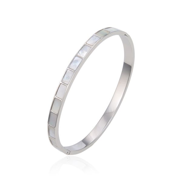 Niche Brand Shell Bangle Bracelet