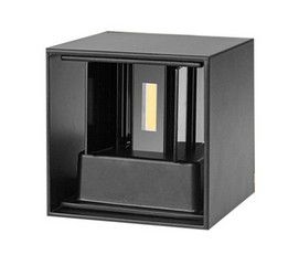 Aluminium up and down Outdoor LED Wall Light COB Cree chip , High efficiency