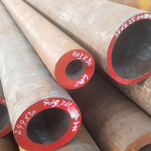Tempering Alloy Steel Seamless Tube Hot Rolling / Cold Rolling