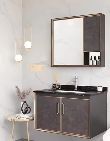 Modern Customizable Hanging Bathroom Cabinet for Your Bathroom Needs