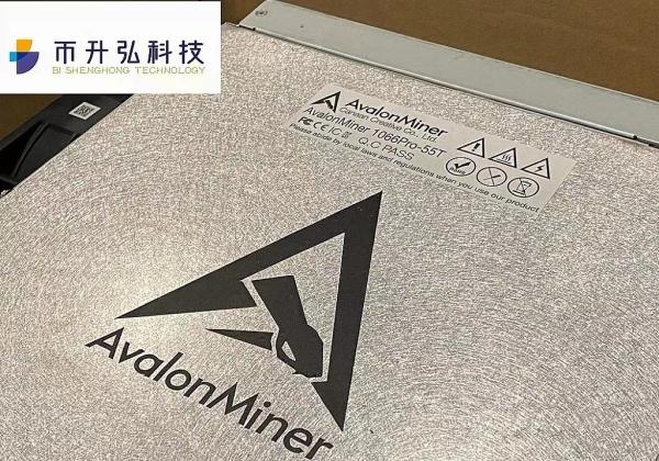 1066 Pro 55T Canaan Avalon Miner 3300W 331mm*195mm*292mm 60 J/TH