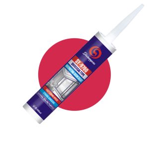 Customized Fast Drying Silicone Adhesive Waterproof Silicone Caulk For Emergency Repair