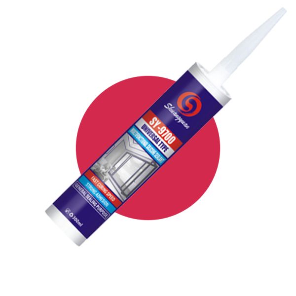 Customized Fast Drying Silicone Adhesive Waterproof Silicone Caulk For Emergency Repair