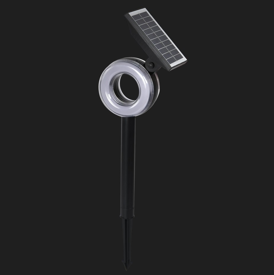 IP65 7 цветов Квадратные солнечные газоны 1200mA