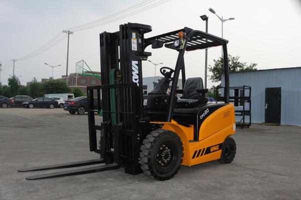Compact Forklift Trucks Strong Hydraulic Warehouse Electric Pallet Jack 1.5 - 3.5 Ton
