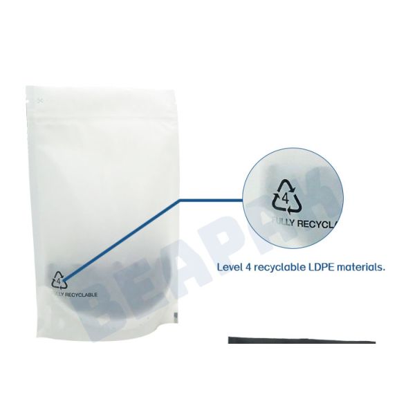 CMYK стоят вверх полиэтиленовый пакет мешка кофе плоский нижний повторно использованный для еды