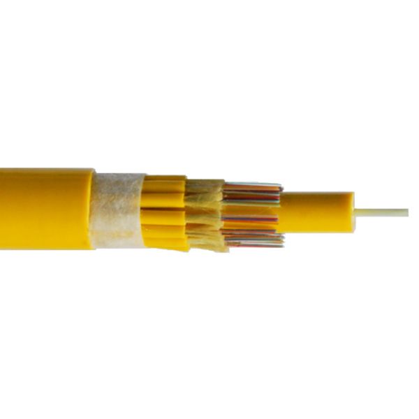 LSZH Sheath 2-144 Core Mini-Optic Cables with 20D/15D Bending Radius