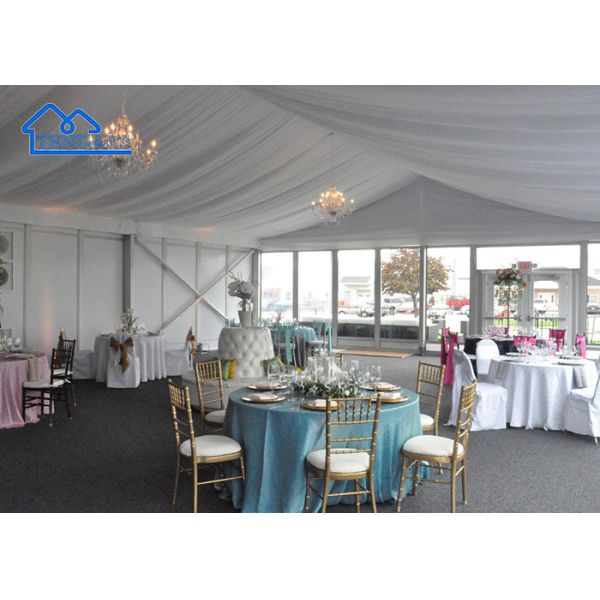 Custom Party/Wedding/Show/Canopy/Gazebo Application Wedding Party Event Tents Wedding Marquee Tent