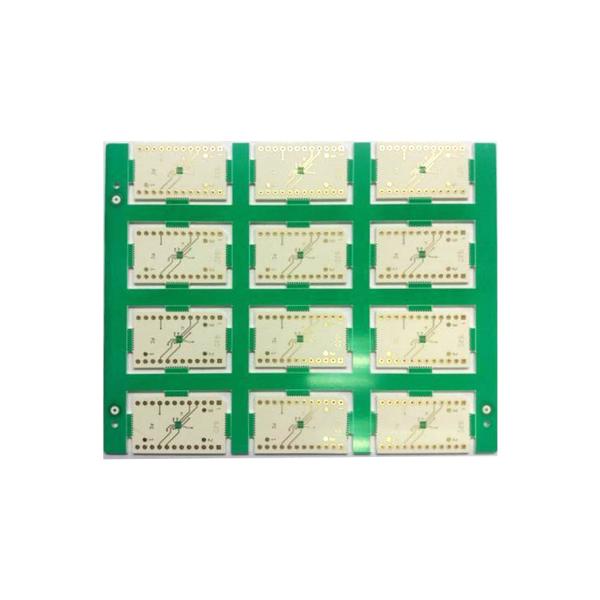 M4 M6 High Frequency Printed Circuit Board Microwave Pcb Board HASL Lead Free