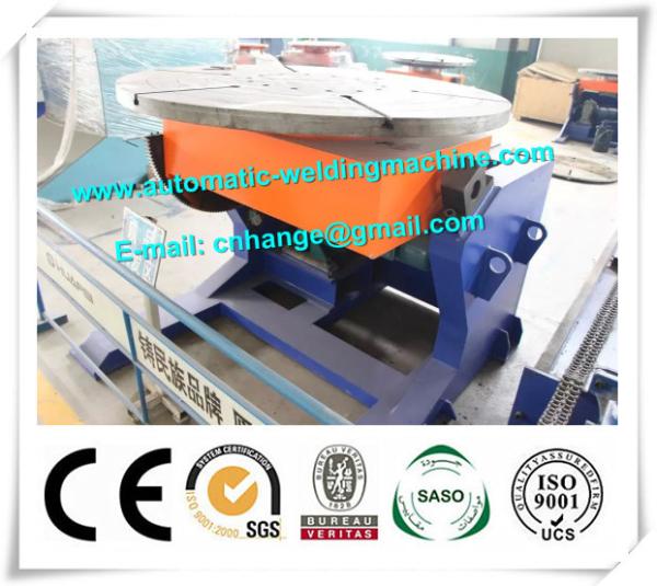 100KG Welding Positioner Turntable 60mm For Tig Rotator