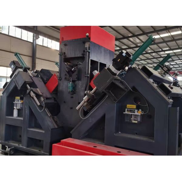 100×100×10~360×360×35mm Angle Size CNC Drilling Line 200m/Min Max. Cutting Speed Of Drill