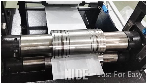 Universal Motor Stator Insulation Paper Shaping And Cutting Machine For 2 Slots Mixer Motor Stator