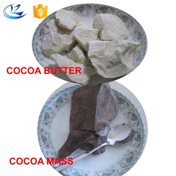 OEM Ghana Bœuf de cacao brut biologique non raffiné 100% pur
