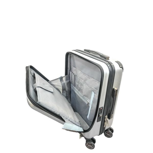 ABS-кабинный чемодан для путешествий с передним открытием