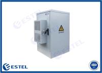 IP55 20U Outdoor Communications Cabinet Single Wall With Thermal Insulation